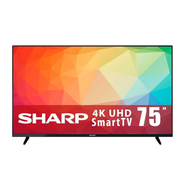 TV Sharp 75 Pulgadas 4K Ultra HD Smart TV LED 4T-C75DL7UR