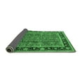 thumbnail image 2 of Ahgly Company Indoor Rectangle Oriental Emerald Green Industrial Area Rugs, 8' x 10', 2 of 4