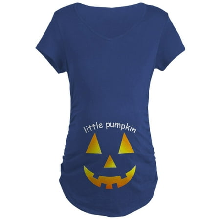 

CafePress - Little Pumpkin Maternity Dark T Shirt - Maternity Dark T-Shirt