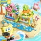 thumbnail image 2 of -bloques de construcción de la serie Bob Esponja, casa de postre de Patrick Star, escena de tienda de Surf, bloques de modelismo, juguetes decorativos de escritorio, regalos para niños, 2 of 5