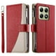 thumbnail image 1 of Funda cartera GANGXUN para Xiaomi 14T 5G , cuero PU con tarjetero, cremallera, correa de mano, soporte y protección 503°, 1 of 6