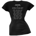thumbnail image 2 of Roger Waters Women's Juniors Black And White Photo Short Sleeve T Shirt, 2 of 2