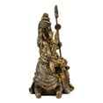 thumbnail image 3 of Ebros Vastu Hindu God Lord Shiva Mahadeva Sitting On Nandi Bull Miniature Statue, 3 of 10