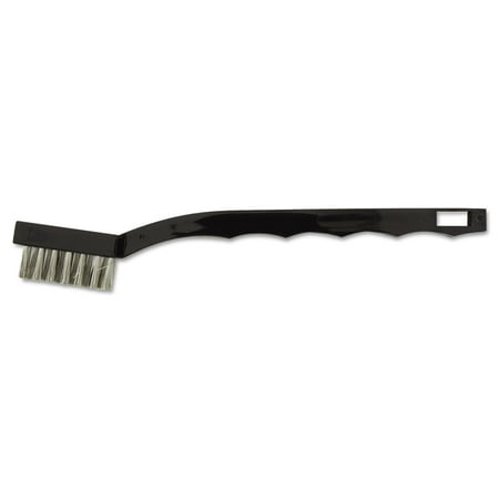 Nasco Replacement - Utility Brush, Stainless Steel Bristles, Plastic Handle