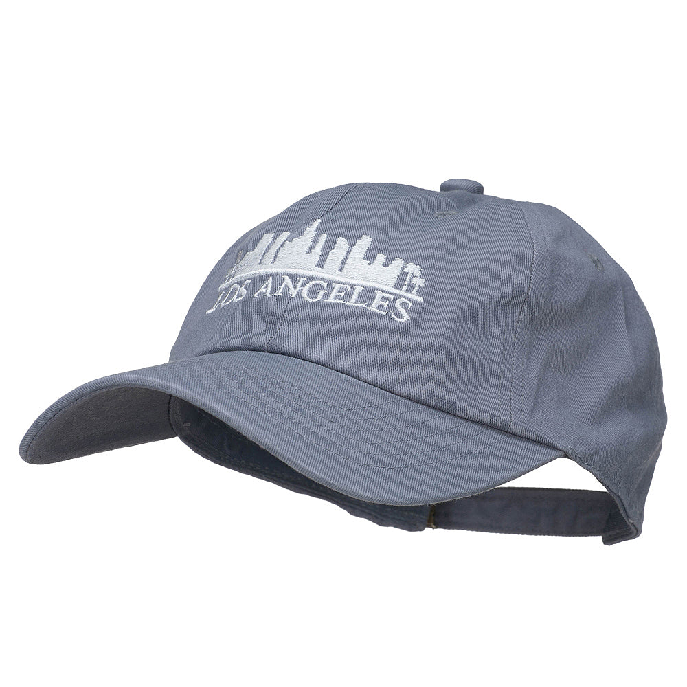 キャップ GATHERLAZY Washed Damage Hour Cap Cream 24EP1CP004 Kubota Gear. Gray with Orange Tractor Patch Cap