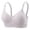 Light Gray, variant on Wutalume Sports Bras for Women Breathable Lightweight - Push-Up Sports Bra with Adjustable Support, Perfect for Yoga, Gym, Running,Complexion 34