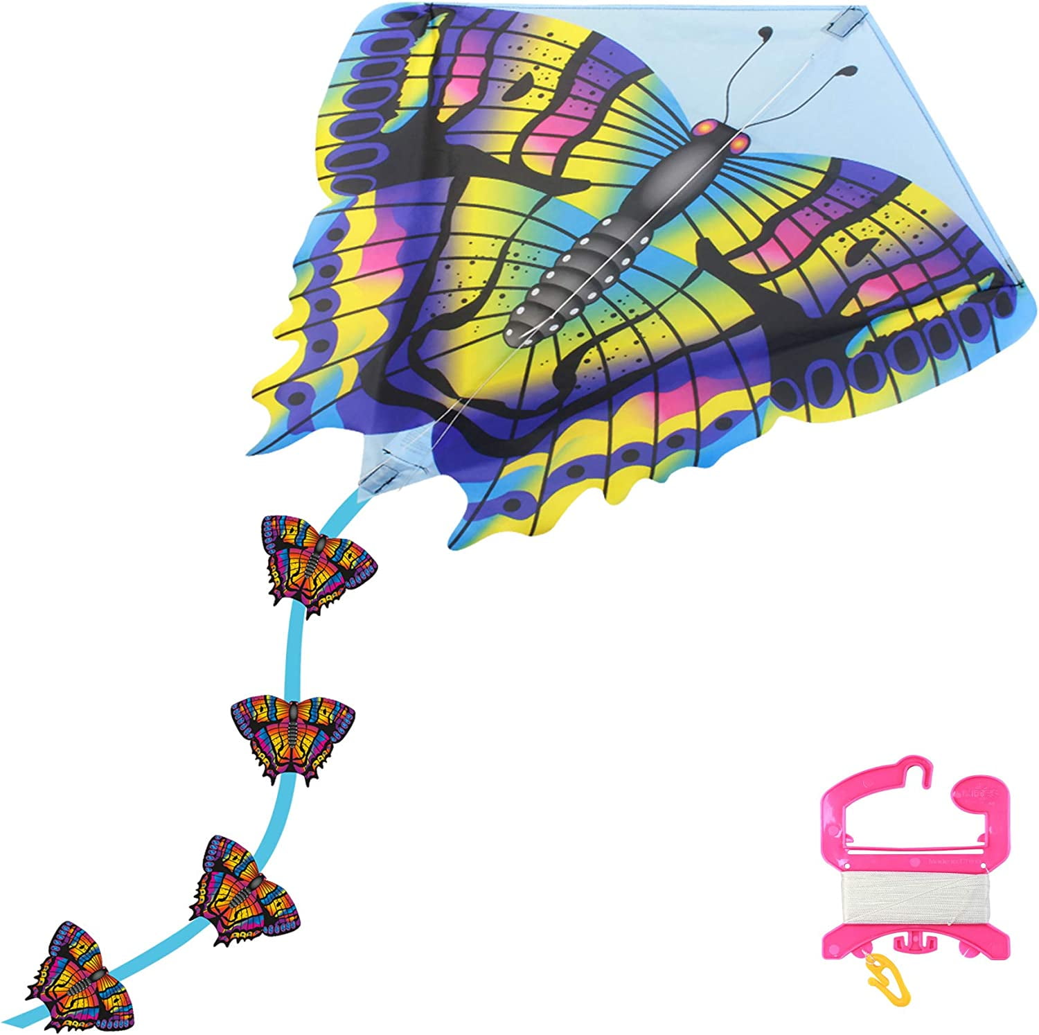 X Kites Dlx Diamond - Butterfly