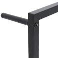 thumbnail image 3 of vidaXL Towel Rack Black 45x10x115 cm Steel, 3 of 4