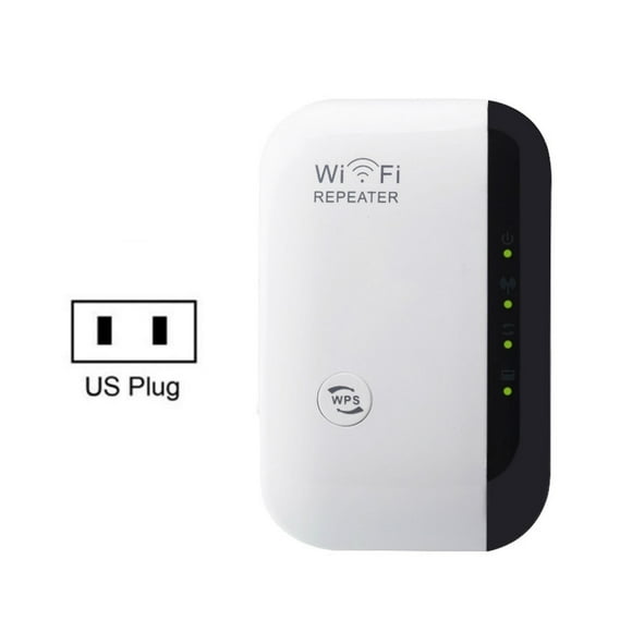 Qiopertar Clearing livraison gratuite Amplificateur de signal wifi amplificateur de réseau sans fil amélioré à domicile répéteur d'extension de routeur à travers le mur