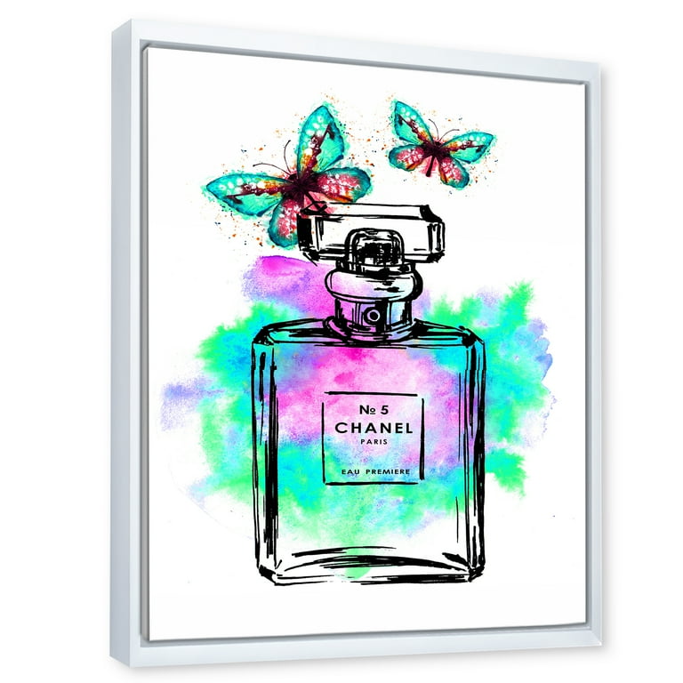 Francfranc★ SANDYWELCHアートボードCHANEL No.5 Francfranc☆ SANDYWELCHアートボードCHANEL No.5 - メルカリ