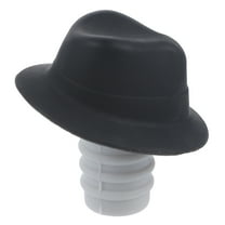 IFANLANDOR Silicone Hat Bottle Cap 1Pack Reusable Bottle Stoppers For Glass Bottles Wine Sealing