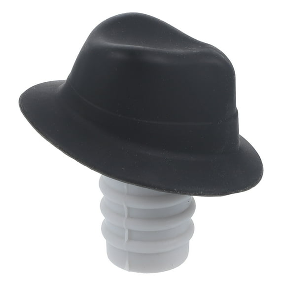 IFANLANDOR Silicone Hat Bottle Cap 1Pack Reusable Bottle Stoppers For Glass Bottles Wine Sealing