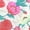 Flower-1-Red, variant on INSPIRE CHIC Women's Floral Printed Square Scarves, 23.6X23.6" Flowers Tassel Gauze Headscarf Neckerchief Flower-1-Red