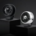 thumbnail image 4 of FlyFlise Ventilateur de Voiture Multifonctionnel Ventilateur de Circulation d'Air Silencieux Portable USB Électrique, 4 of 8