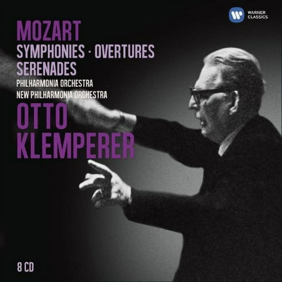 Mozart: Symphonies & Serenades (CD)