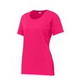 thumbnail image 5 of Sport-Tek Ladies PosiCharge Tough Tee-XS (Pink Raspberry), 5 of 6