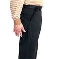 thumbnail image 3 of Pantalones adaptables Ovidis para personas mayores con apertura lateral en silla de ruedas, 3 of 6