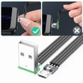 thumbnail image 3 of USB 5Pin Cable USB 2.0 to USB 5Pin Cable Fast Charging USB 2.0 Data Sync Flexible Silicone for Smartphones Tablets, 3 of 9