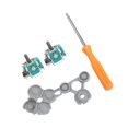 thumbnail image 1 of Gaming Controller Conductive Adhesive Set, Handle Conductive Adhesive For  ONE Conductive Rubber Pad  For  ONE For, 1 of 8
