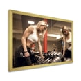 thumbnail image 5 of Designart "Aerobics With A Female Adult Athlete" Aerobic & Bodybuilding Picture Framed Canvas Wall Art, 5 of 5