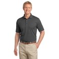 thumbnail image 2 of Port Authority ®  Tall Tech Pique Polo. Tlk527 4Xlt Grey Smoke, 2 of 2