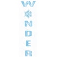thumbnail image 2 of Prime, Marcus 11x24 Gold Ornate Wood Framed with Double Matting Museum Art Print Titled - Winter Wonder, 2 of 4
