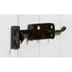 thumbnail image 4 of Cierre con forma de pulgar con cierre tipo pulgar National Hardware, resistente, negro, 4 of 4