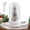 White, variant on Christmas Tree Speaker, USB Rechargeable Christmas Tree with LED Lights