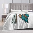 thumbnail image 4 of Coastal Carolina University Fleece Blanket, Very Soft Microfiber Flannel Blanket for Couch Warm and Cozy for All Seasons, 4 of 6