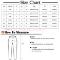 thumbnail image 2 of Womens Capri Leggings Pants Clearance Clothes Under $5.00 Casual Stretch Athletic Workout Yoga Pants High Waist Slim Fit Trousers, 2 of 6