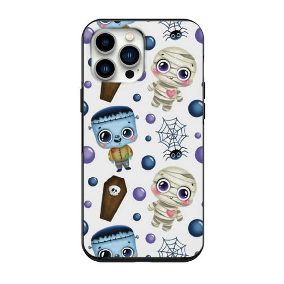 Halloween Cute Mummy Frankenstein Case for iPhone 14 14 pro 14pro max 13 12 11 Pro Max Case iPhone 13 12 Mini XS Max XR 6 7 Plus 8 Plus