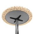 thumbnail image 7 of SEANATIVE Cocktail Table Covers Elastic Fitted Decorative Round Tablecloth 24 x 24 Inch Round Table Topper Cap Stain-resistant Table Decorations for Indoor Outdoor Use, Latte Coffee Print Beige, 7 of 7