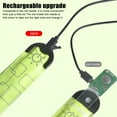 thumbnail image 5 of Yuioop Light Up Arm Bands for Running, Light Up Led Armband for Running Rechargeable LED Armband High Visibility Reflective Running Gear For Night Safety, Led Armbands for Night Safety Blue, 5 of 8