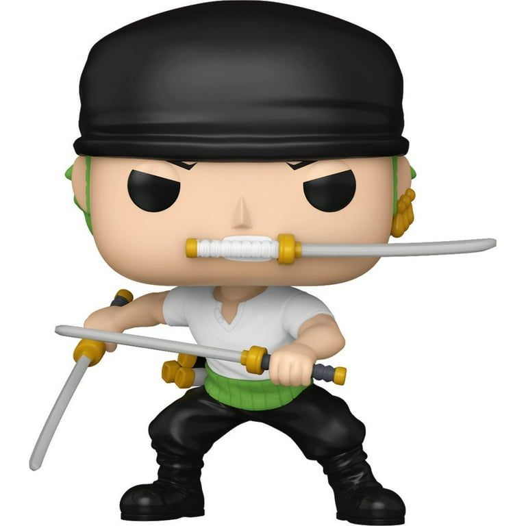 FUNKO POP ソー 2種セット Roronoa Zoro - Two Sword Style Funko Pop! One Piece - CHANCE