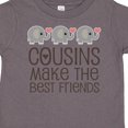 thumbnail image 4 of Inktastic Cousins Make the Best Friends Boys or Girls Toddler T-Shirt, 4 of 5