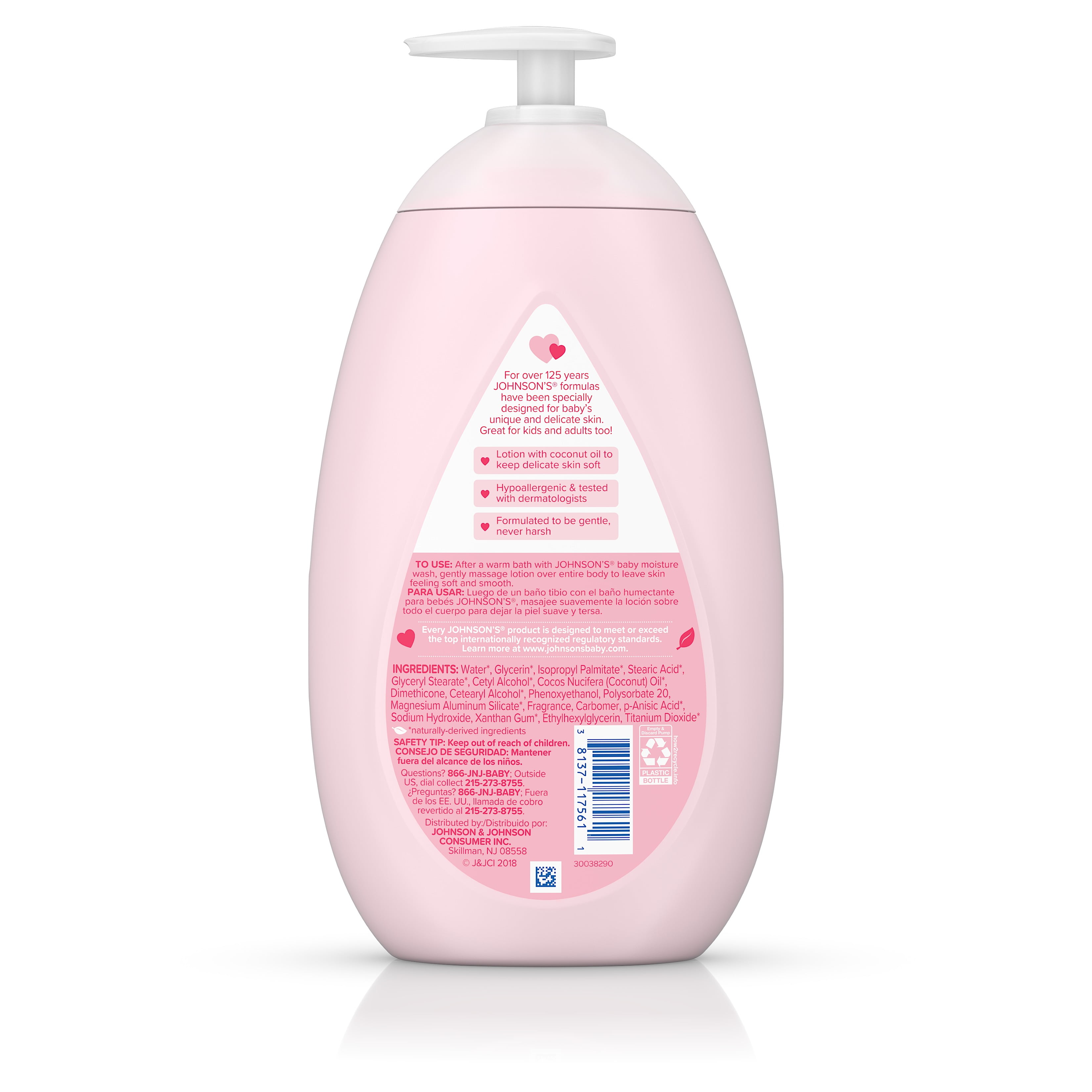 coconut baby lotion