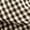 Brown, variant on Women's Lightweight Plaid Gingham Striped Curved Barrel Wide Leg Pants, Button Zipper Elastic Waist Cute PJ Lounge Beach Trousers with Pockets