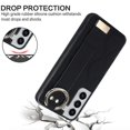 thumbnail image 2 of For Samsung Galaxy S22 Non-slip Full Coverage Ring Pu Phone Case With Wristband, 2 of 5