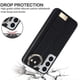 thumbnail image 2 of Funda de PU con anillo de cobertura total antideslizante para Samsung Galaxy S22 con pulsera, 2 of 5