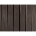 thumbnail image 2 of Keter 209721 Weatherproof Rockwood Large 150 Gallon Pool Storage Deck Box, Brown, 2 of 8