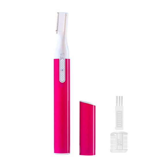 Electric Eyebrow Trimmer Facials Hair Trimmer Eyebrow Shaver Rechargeable Facials Hair Removal Device