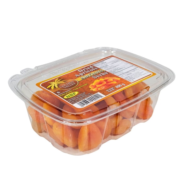 Golden Valley Abricots Séchés - 400 g - 12 Ct – Fruits Méditerranéens Séchés au Soleil de Qualité Supérieure (12 X 40 g)