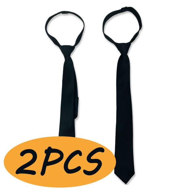 Tie Zipper Tie Kids Tie PreTie Adjustable Tie For Girls Boys Formal