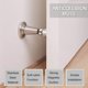 thumbnail image 4 of Magnetic Door Holder Stainless Steel Magnetic Door Stops Wall Mounted Door Stopper (1 Pack), 4 of 4