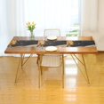 thumbnail image 3 of Yayeee Table Runner 70 inches Long Home Kitchen Dinning Party Decoration, Retro Halloween Cat, 3 of 7