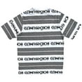 thumbnail image 2 of Ecko Unltd Men's T-Shirt All Over Logo Print Striped Short Sleeve Tee (Small, White/Grey Marled), 2 of 4