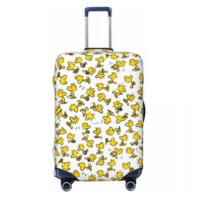 Custom Cute Cartoon Snoopy Suitcase Cover Dust Proof Luggage Covers Protector for 18-32 inch