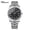 Black, variant on Men's Business Quartz Watch – Waterproof, Stainless Steel, Luminous Dial
