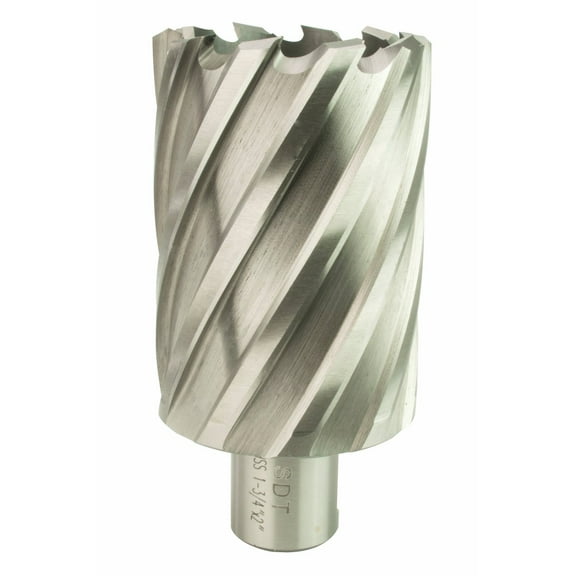 Steel Dragon Tools® 1-3/4" x 2" HSS Annular Cutter with 3/4" Weldon Shank