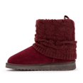 thumbnail image 2 of Essentials by MUK LUKS Women's Laurel Sweater Winter Boots, 2 of 9